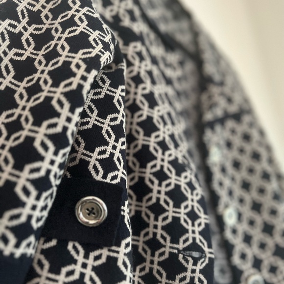 Banana Republic Collection Navy Crop Sweater - Picture 4 of 6